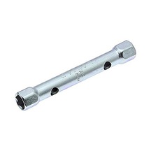 Ayrex İzeltaş 1800072224 Kovan Anahtar İki Ağız, Krom, 22 X 24 Mm
