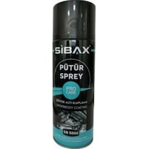 Sibax Sb5000 Pütür Sprey Siyah 400 ML