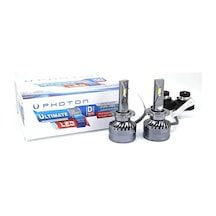 Photon D4s/d4r Csp Led Xenon Far Ampul Seti 6000k 9500 Lümen