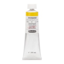 Schmincke Mussini Artist Yağlı Boya 150 Ml Seri 3 216 Lemon Yellow
