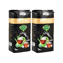 Elmas Çay Gold Siyah Çay 1000 Gr. 2'li Paket