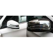 Mercedes Glk 2009-2014 Ayna Kapağı Abs Krom