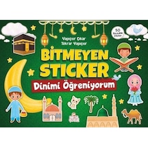 Bitmeyen Sticker / Dinimi Öğreniyorum