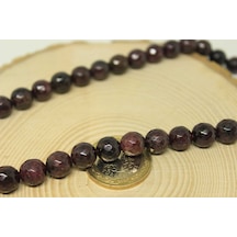 Lal (Granat) (Garnet) Taşı Faset Kesim 10mm/2 adet Pembe
