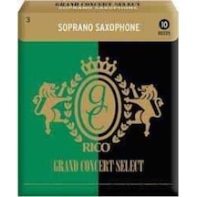 Rico Grand Concert Rgc10ssx300 Soprano Saksafon Kamışı No:3