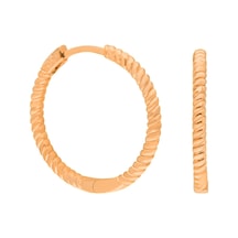 Halka Küpe 718883 Rose