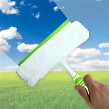 Çift Taraflı 2 Fonksiyonlu Mikrofiber Peluşlu Tozal Camsil Asorti