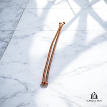 İsaoğlu Yapı Bakır Klozet Flexi 50 Cm 2 Adet Bronz Çelik Örgülü Hortum Bakır