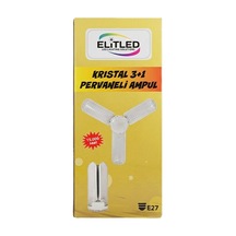 40w Kollu Beyaz Led Ampul 1 Adet Çok Renkli