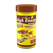 Ahm High Energy Ganulat Balık Yemi 100 Ml