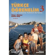 Türkçe Öğrenelim-3 Özbekçe Anahtar Kitap