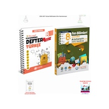 Çanta 8. Sınıf Lgs Türkçe Ve Fen Bilimleri 2 Kitap Seti
