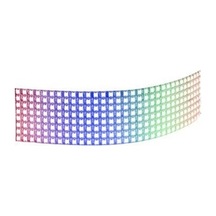 8X32 Esnek Rgb Led Matrix (Neopixel) - Flexible