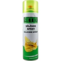 Silikon Sprey 500 Ml Teneke - Ntx C4 05503 Açık Gri