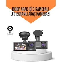 Zenvia Ta-01 Lcd Ekranlı Gece Görüşlü Araç Kamerası Znv2026