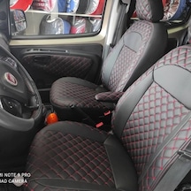 Fiat Fiorino Araca Özel Deri Oto Koltuk Kılıfı (500445608)