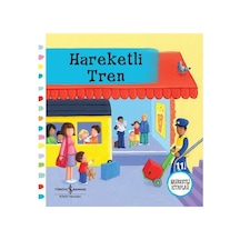 Iş Kültür Hareketli Kitaplar Serisi Hareketli Tren Rebecca Finn 2