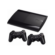 Ps3 Ultra Slim 500 Gb 2 Dualshosk Hen 25 Popüler Oyun Yüklü