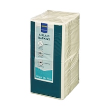 Metro Professıonal Airlaid Peçete 20x20cm 180 Adet Krem 3'li Ekonomik Paket - 3 Adet Tarı
