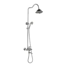 Banyo Bataryası Ve Duş Seti Krom