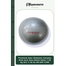 Premium Spor Ekipmanı Çalışma Aleti Açık Alan Metal Gülle 7.26 Kg Gll-7.26 Gl-60 Esp-726k