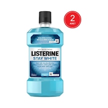 Listerine Stay White Ağız Bakım Suyu 2 x 250 ML
