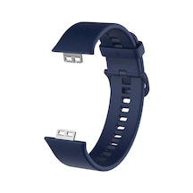 Huawei Watch Fit Krd-43 Uyumlu Nvth Kordon-lacivert