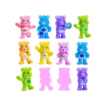 Care Bears Mini Koleksiyon Figürleri 12'li Paket