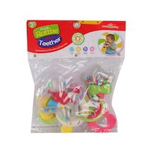 K225d219 Poş 4 Parça Çıngırak Çok Renkli