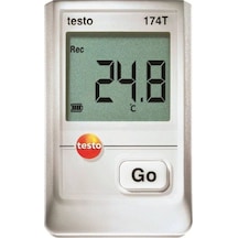 Testo 174T Sıcaklık Kayıt Datalogger Cihazı (Tek Cihaz)
