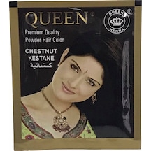 Queen Hint Kınası Kestane 6'Lı