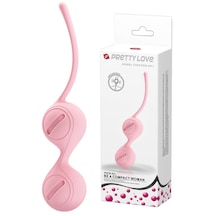 X-sense Pretty Love İkili Pembe Kegel Egzersiz Topu