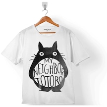 My Neıghbor Totoro Komşum Logo Çocuk Tişört 001