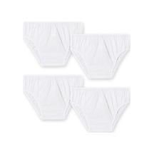 Sema Baby Luna Tek Kullanımlık Lohusa Külodu Medium 4'lü Paket - Beyaz Diğer