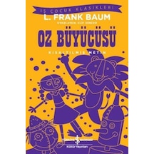 Oz Büyücüsü - L. Frank Baum - İş Bankası Kültür Yayınları