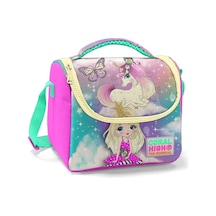 Coral High Kız Çocuk Unicorn Ve Kız Okul Beslenme Çantası - Thermo Yalıtımlı Sku: Smg8690010584984 Açık