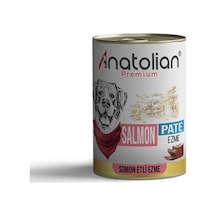 Premium Somonlu Ezme Yetişkin Köpek Konservesi 400 Gr