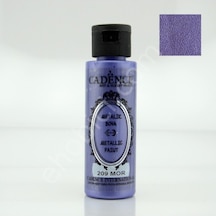 Cadence Metalik Boya - 209 Mor 70Ml