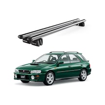 Pençe Subaru İmpreza 1993-2000 Uyumlu Gri Ara Atkı 109cm Port Bagaj Tavan Barı