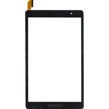 Hometech Alfa 8st Dokunmatik Siyah
