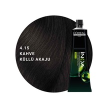 L Oréal Professionnel Inoa Saç Boyası 60gr - 4.15 Kahve Küllü Akaju