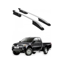 Mitsubishi L200 2006 2007 2008 2009 2010 2011 2012 2013 2014 Portbagaj Tavan Çitası Gri