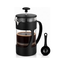 Tr French Press 350ml Kahve Makinesi, Kaşık Dahil Pot, Filtre Kahve Bitki Çayı Ihlamur Kuşburnu Sürahisi, Çay Dem Diğer