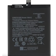Xiaomi Poco F2 Pro Batarya Pil Bm4q