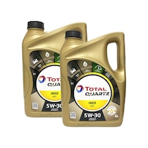 Total Quartz Ineo Mdc 5W-30 Dpf Sentetik Motor Yağı 2 x 4 L