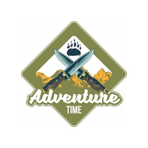 Off Road Camping Offroad Adventure Sticker 01995