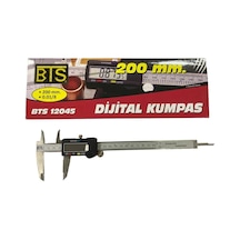 Mey İthalat Bts 12045 Dijital Kumpas 200 Mm