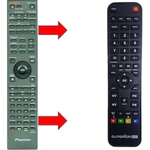 Pioneer Axd-7655 Ses Sistemi Kumandası