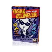 Mini Boyutlu Kelime Oyunu - Cep Boyutunda Eğlence