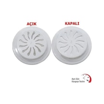 Çankaya Ayarlanabilir Doğalgaz Cam Menfezi Kapaklı Menfez Aç/kapa